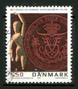 Danmark Afa 1387 Stemplet