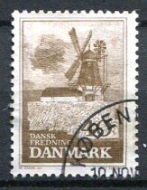 Danmark Afa 440F Stemplet
