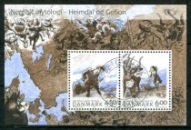 Danmark Afa 1386 Stemplet Miniark