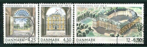 Danmark Afa 1391 - 93 Stemplet