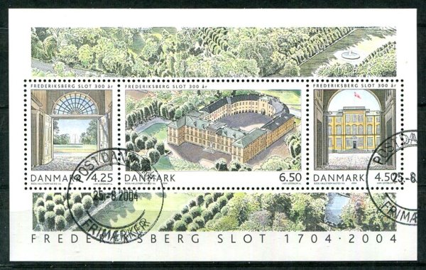Danmark Afa 1394 Stemplet Miniark