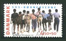 Danmark Afa 1416 Stemplet