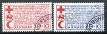 Danmark Afa 441F - 42F Stemplet