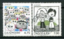 Danmark Afa 1482 - 83 Stemplet