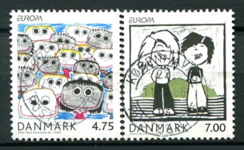 Danmark Afa 1482 - 83 Stemplet