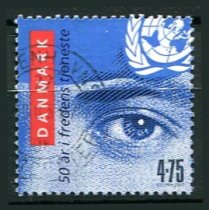 Danmark Afa 1500 Stemplet