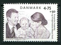 Danmark Afa 1496 Stemplet