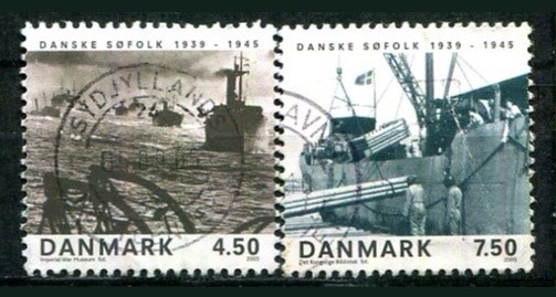 Danmark Afa 1435 - 36 Stemplet