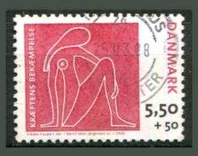 Danmark Afa 1529 Stemplet