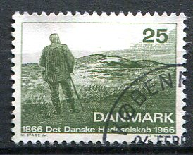 Danmark Afa 443 Stemplet