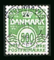 Danmark Afa 1530 Stemplet