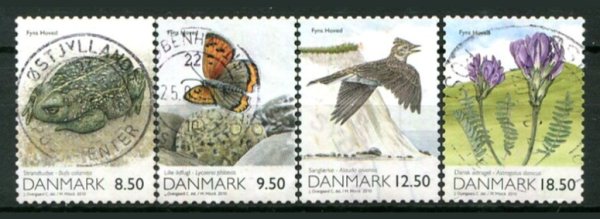 Danmark Afa 1600 - 03 Stemplet