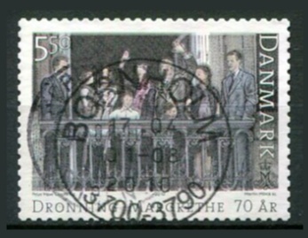 Danmark Afa 1613E Stemplet