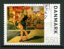 Danmark Afa 1619E Stemplet