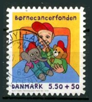 Danmark Afa 1605Ea Stemplet