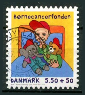 Danmark Afa 1605Ea Stemplet