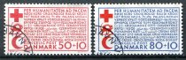 Danmark Afa 441F - 42F Stemplet