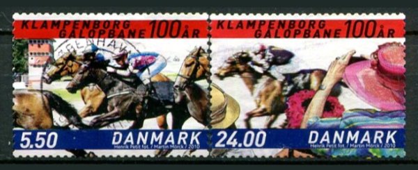 Danmark Afa 1626W - 27E Stemplet