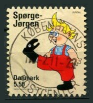 Danmark Afa 1628Eb Stemplet