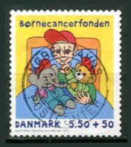 Danmark Afa 1605E Stemplet