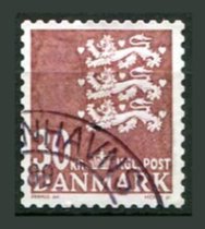 Danmark Afa 1612E Stemplet
