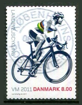 Danmark Afa 1674 Stemplet