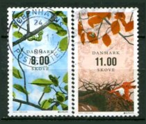 Danmark Afa 1658 - 59 Stemplet