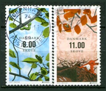 Danmark Afa 1658 - 59 Stemplet