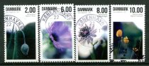 Danmark Afa 1663 - 66 Stemplet