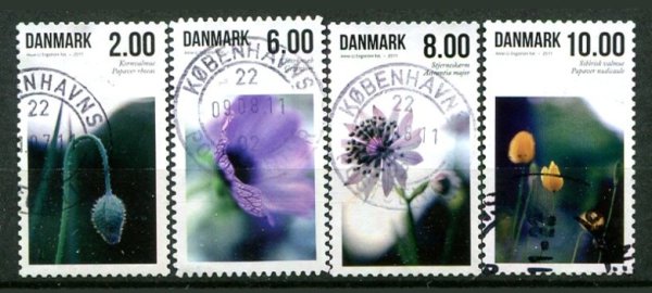 Danmark Afa 1663 - 66 Stemplet
