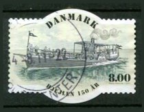 Danmark Afa 1670 Stemplet
