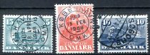 Danmark Afa 302 - 04 Stemplet