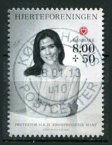 Danmark Afa 1714 Stemplet