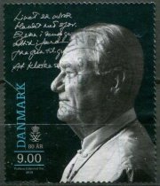 Danmark Afa 1786 Stemplet