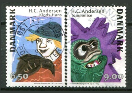Danmark Afa 1788 - 89 Stemplet