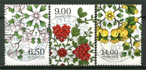 Danmark Afa 1796 - 98 Stemplet