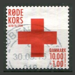 Danmark Afa 1811 Stemplet