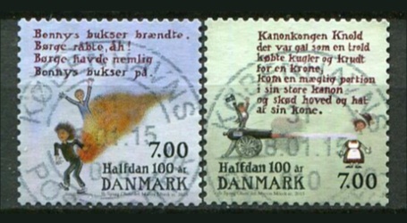 Danmark Afa 1803 - 04 Stemplet
