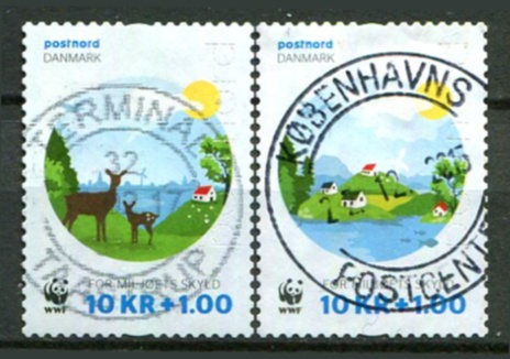 Danmark Afa 1825 - 26 Stemplet