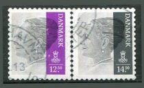 Danmark Afa 1724 - 25 Stemplet