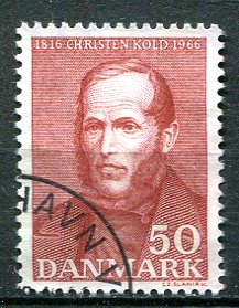 Danmark Afa 444 Stemplet