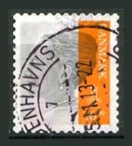 Danmark Afa 1737 Stemplet