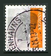 Danmark Afa 1737 Stemplet