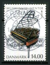 Danmark Afa 1769 Stemplet