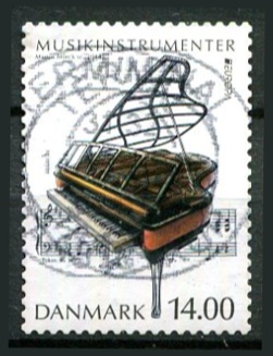 Danmark Afa 1769 Stemplet