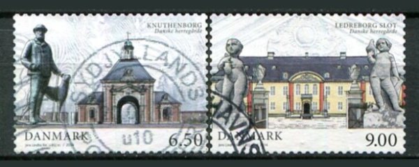 Danmark Afa 1783 - 84 Stemplet