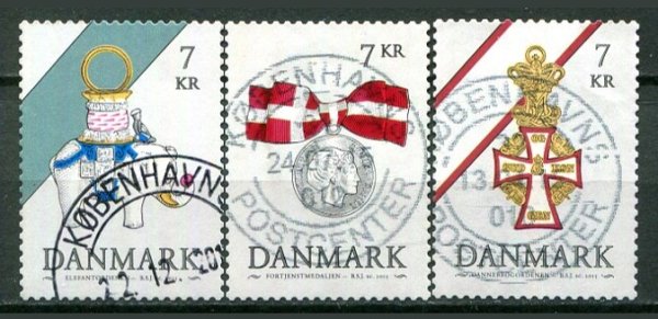 Danmark Afa 1812 - 14 Stemplet