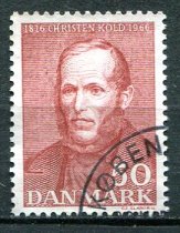 Danmark Afa 444F Stemplet