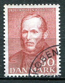 Danmark Afa 444F Stemplet