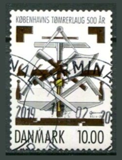 Danmark Afa 1834 Stemplet